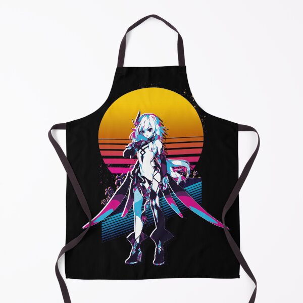 Item preview, Honkai Impact - Fu Hua *80s retro* designed and sold by MyRetroArt.