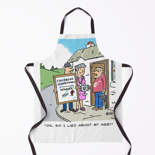 Item preview, Competition Winner Cheated About His Age designed and sold by NigelSutherland.