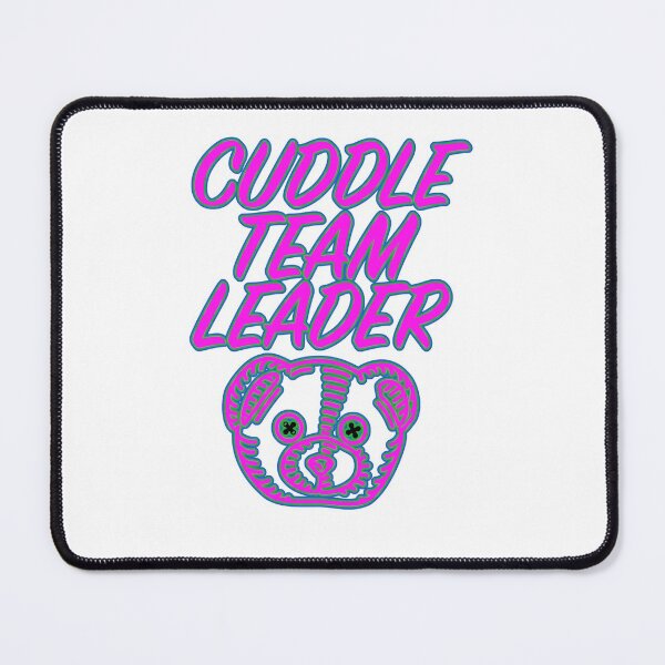 Item preview, Cuddle Team Leader (Neon) designed and sold by JamleyAshes.