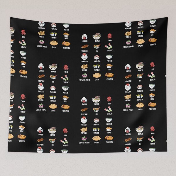 Item preview, Kawaii Type Sushi Ramen Lover designed and sold by BrennaEirlys.