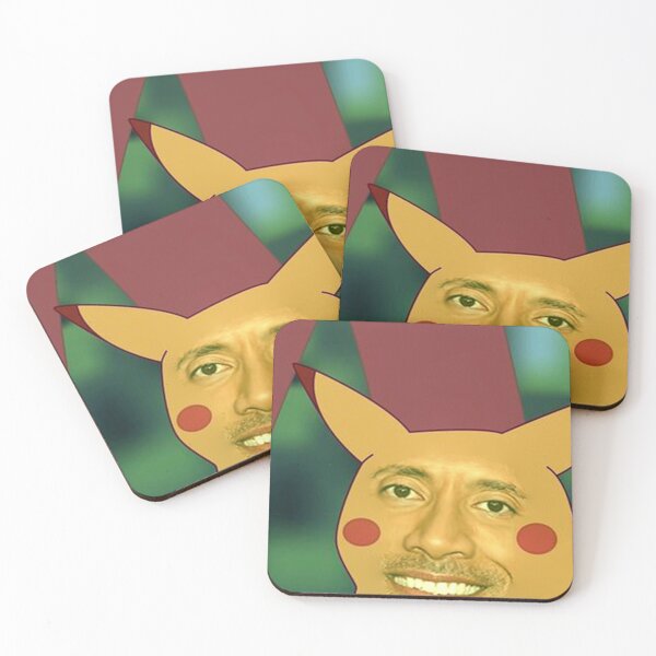 Item preview, Dwayne The Surprised Johnson designed and sold by Raphael Friedrich Weiß.