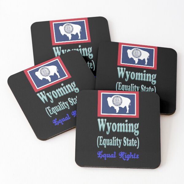 Item preview, Wyoming, US State Сolor art designed and sold by artdragongift 15.