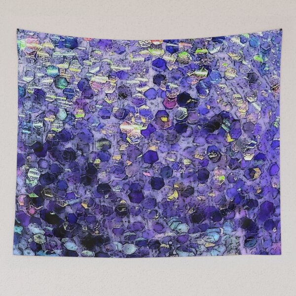Item preview, Glittery Blue designed and sold by blakcirclegirl.