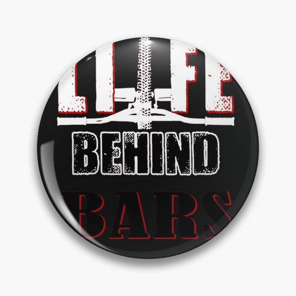 Item preview, BMX Life Behind Bars RD, Behind Bars BMX Life RD designed and sold by ManuelExner.