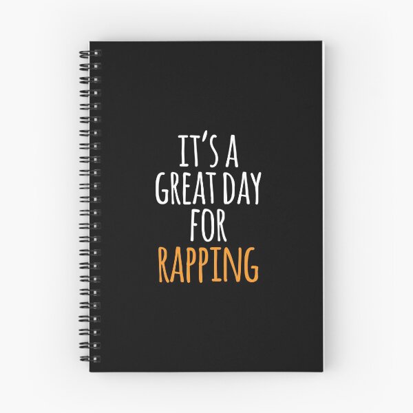 Item preview, It's a Great Day for Rapping designed and sold by kindxinn.