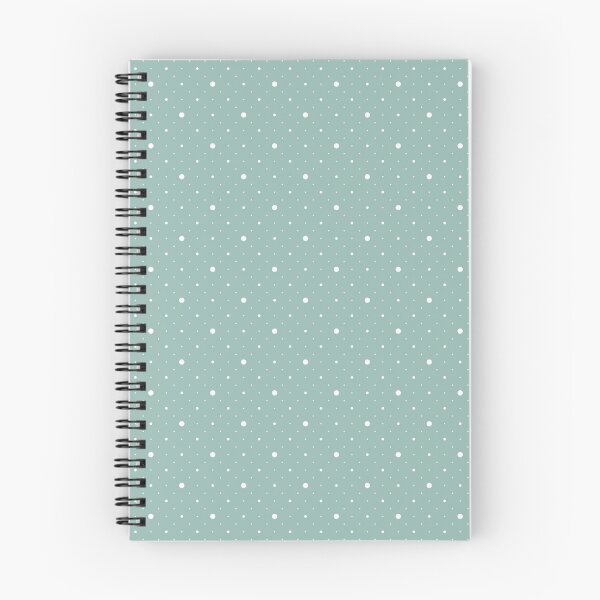 Item preview, Polkadot Egg Shell Blue designed and sold by OranelloDesigns.