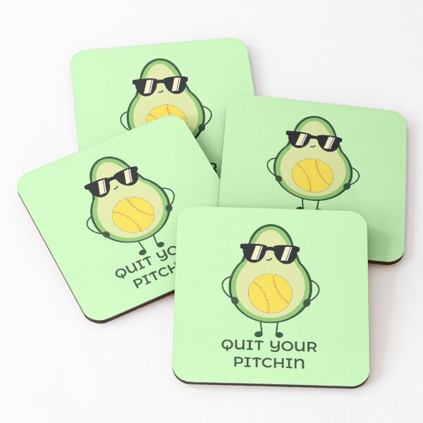 Item preview, Copy of Funny Avocado Softball Lover  designed and sold by champagnemoment.