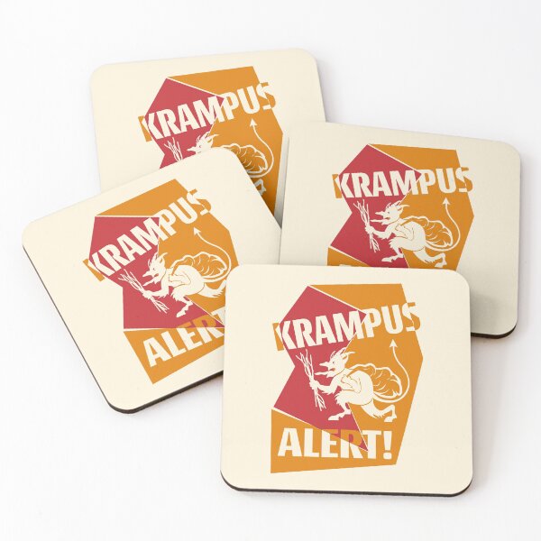 Item preview, Krampus alert designed and sold by bluehair.