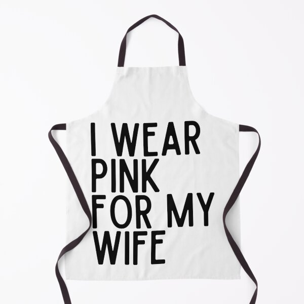 Item preview, I Wear Pink For My Wife Breast Cancer Awareness designed and sold by Jessadagorn Kasemsamran.