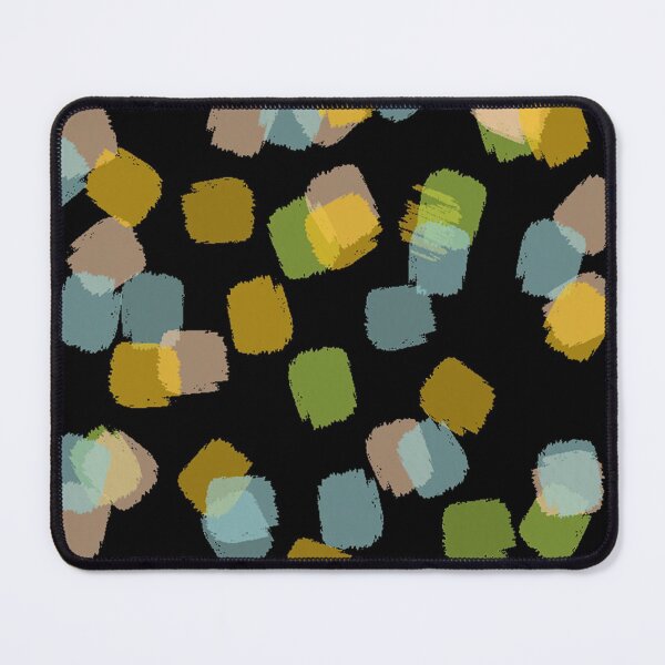 Item preview, Paint Squares Black designed and sold by blakcirclegirl.