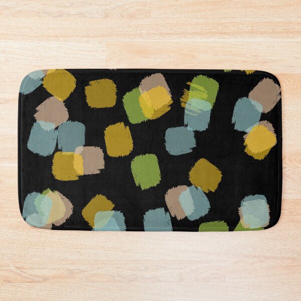 Item preview, Paint Squares Black designed and sold by blakcirclegirl.