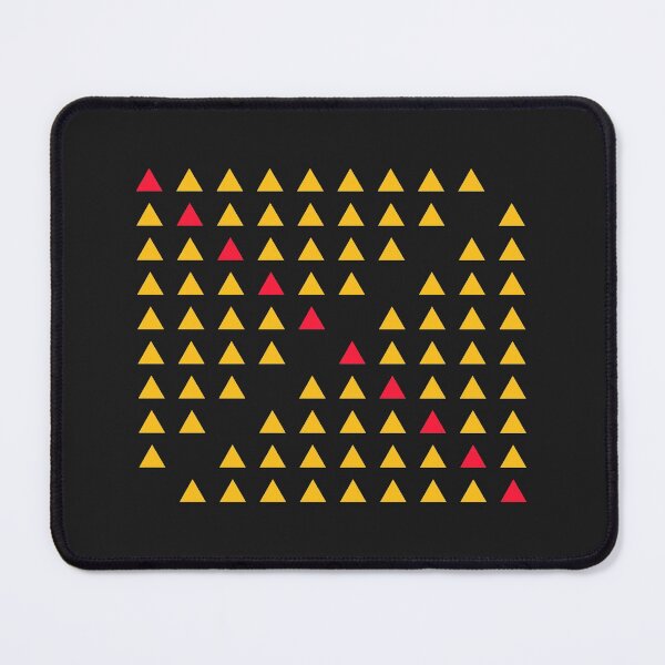 Item preview, Abstract Triangles Geometric Shapes - Modern Abstract Geometric Art designed and sold by jacnotjac.