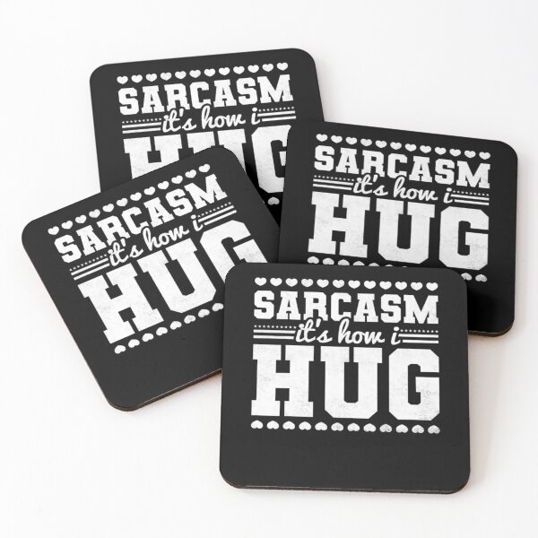 Item preview, Sarcasmo Es como abrazo idea divertida broma regalo designed and sold by wi trendshop.