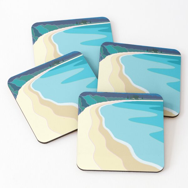 Item preview, Byron Bay Vintage Style Travel Art - Australia designed and sold by Jazznote.