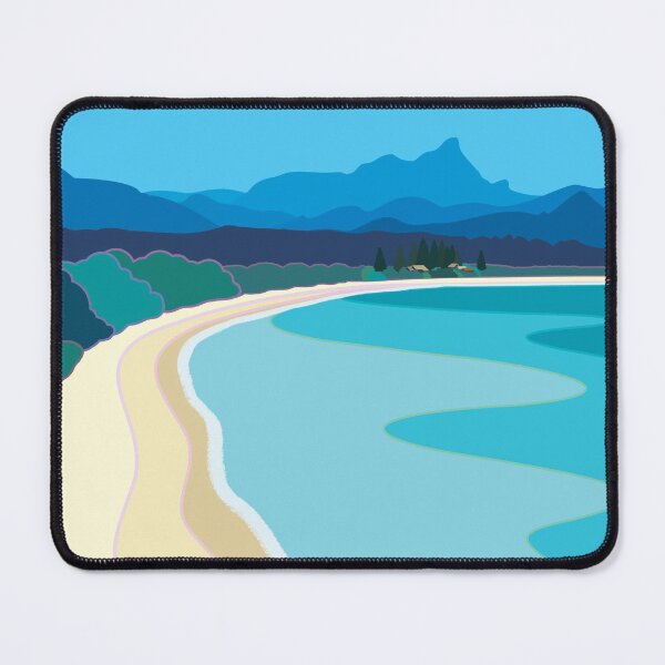 Item preview, Byron Bay Vintage Style Travel Art - Australia designed and sold by Jazznote.
