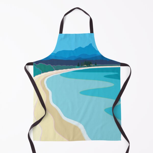 Item preview, Byron Bay Vintage Style Travel Art - Australia designed and sold by Jazznote.