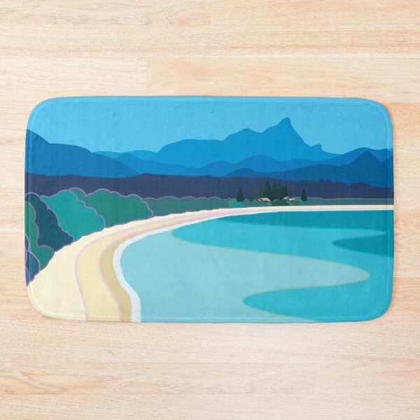Item preview, Byron Bay Vintage Style Travel Art - Australia designed and sold by Jazznote.