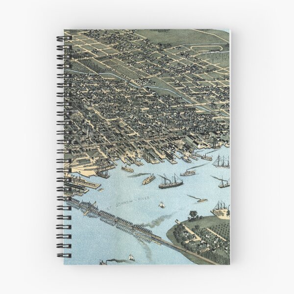 Item preview, Jacksonville -  Florida - 1893 designed and sold by paulrommer.