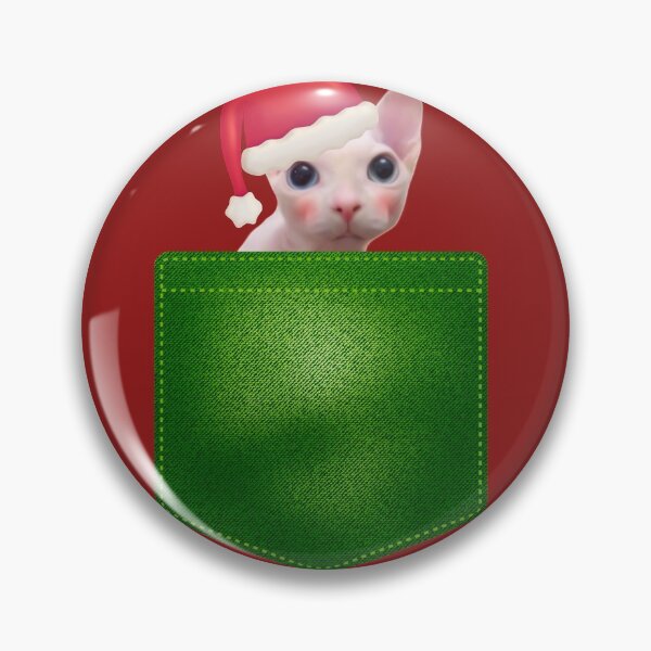 Item preview, Bingus Meme - Christmas Bingus Pocket designed and sold by cannevas.