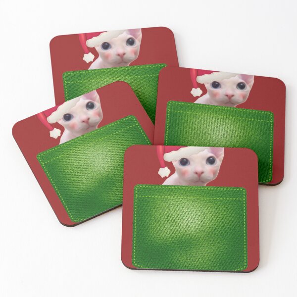 Item preview, Bingus Meme - Christmas Bingus Pocket designed and sold by cannevas.