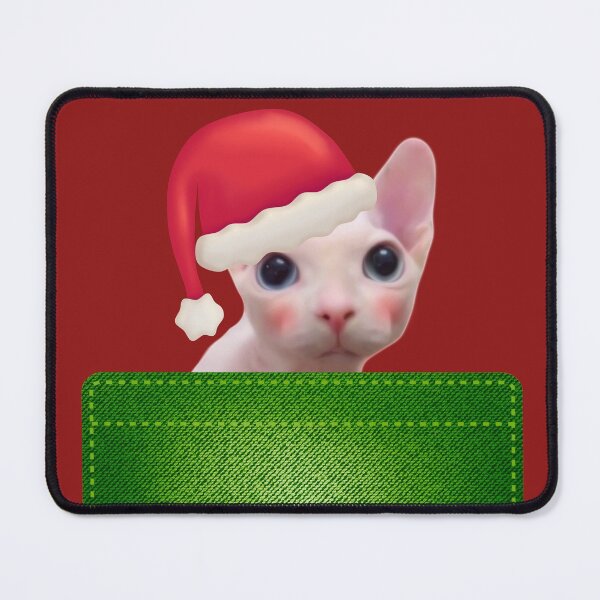 Item preview, Bingus Meme - Christmas Bingus Pocket designed and sold by cannevas.
