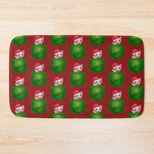 Item preview, Bingus Meme - Christmas Bingus Pocket designed and sold by cannevas.