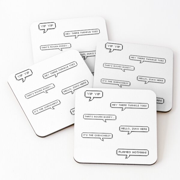 Item preview,  Zuko Quotes Pack - Pixel Speech Bubble designed and sold by AnimeWorld8.