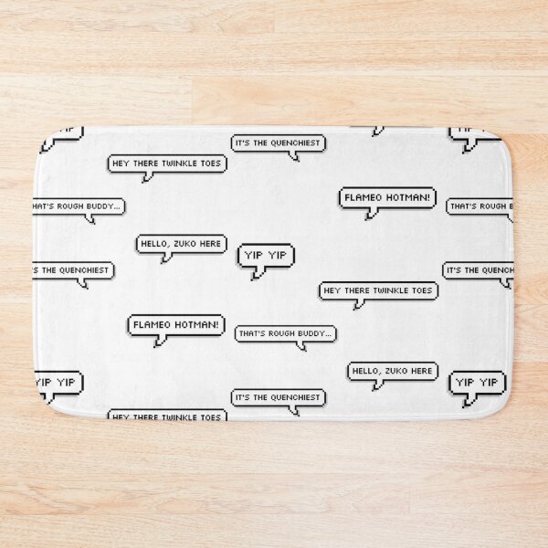 Item preview,  Zuko Quotes Pack - Pixel Speech Bubble designed and sold by AnimeWorld8.