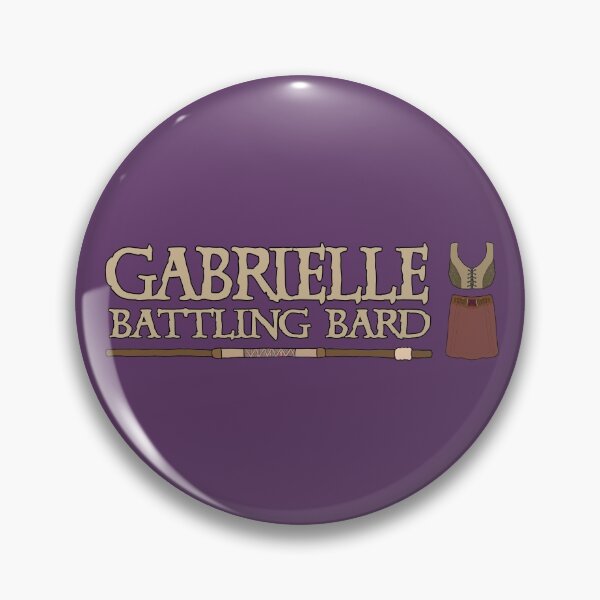 Item preview, Gabrielle Battling Bard designed and sold by CharXena.