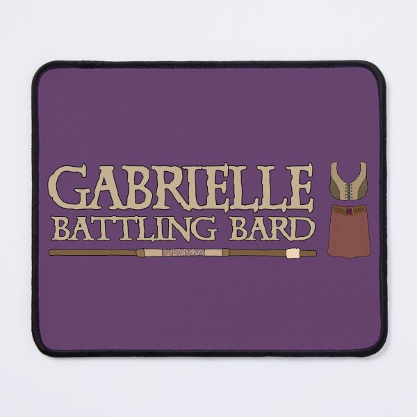 Item preview, Gabrielle Battling Bard designed and sold by CharXena.