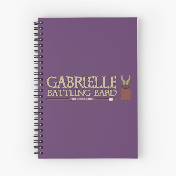 Item preview, Gabrielle Battling Bard designed and sold by CharXena.