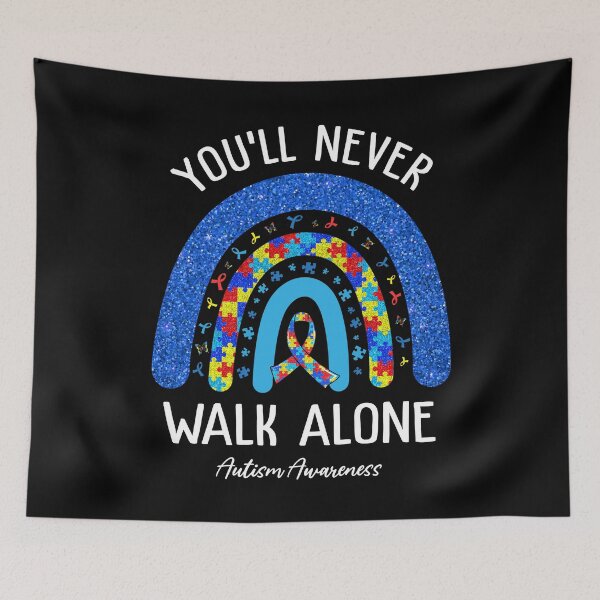 Item preview, Best Matching Autism Kid Parent Disability Puzzle Rainbow Awareness designed and sold by tuanitus.