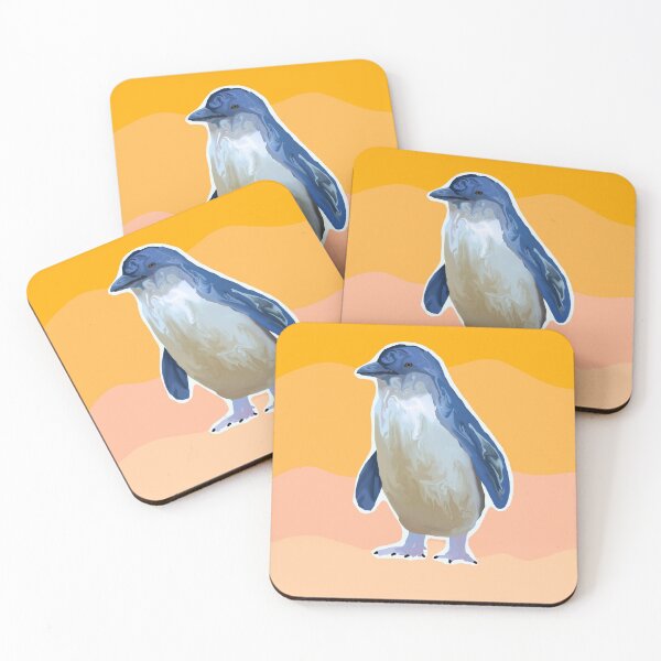 Item preview, Penguin yellow palette background designed and sold by Backstreet Lobotomy.