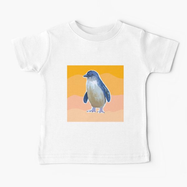 Item preview, Penguin yellow palette background designed and sold by nepheleartist.