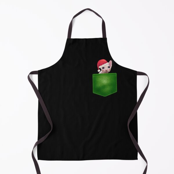 Item preview, Funny Bingus Cat Meme - Christmas Cat Meme Pocket designed and sold by cannevas.