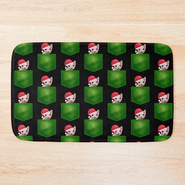 Item preview, Funny Bingus Cat Meme - Christmas Cat Meme Pocket designed and sold by cannevas.