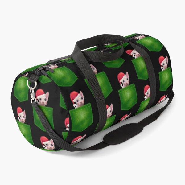 Item preview, Funny Bingus Cat Meme - Christmas Cat Meme Pocket designed and sold by cannevas.
