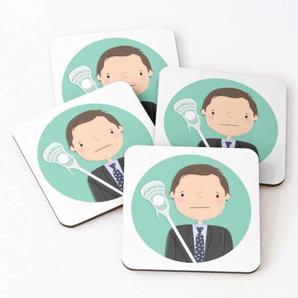 Item preview, The Office Jim Lacrosse Snowball designed and sold by cutermelon.
