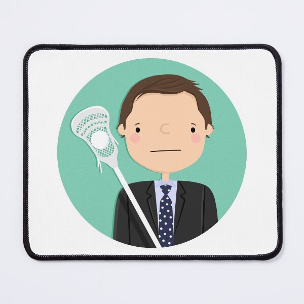 Item preview, The Office Jim Lacrosse Snowball designed and sold by cutermelon.