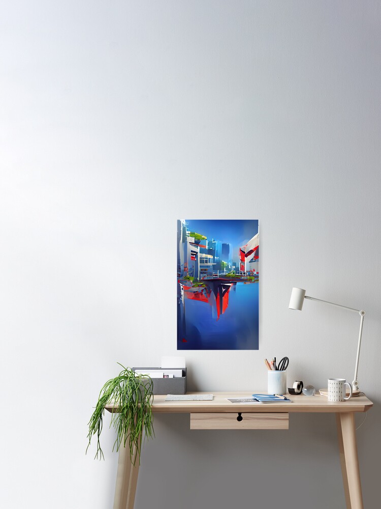 mirrors edge Poster for Sale by ururuty