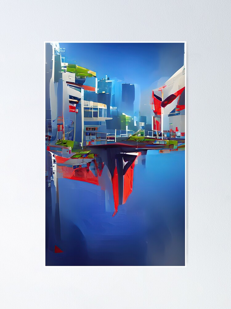 mirrors edge Poster for Sale by ururuty