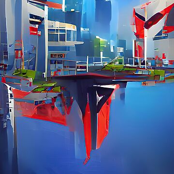 mirrors edge Poster for Sale by ururuty