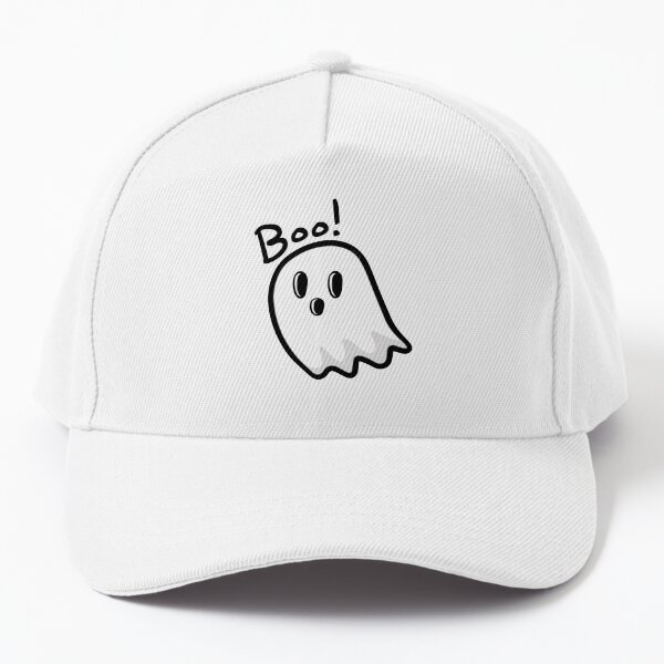 Aperçu de l'œuvre Mignon fantôme Boo ! créée et vendue par MidniteWares.