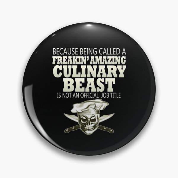 Item preview, Chef Culinary Beast  designed and sold by aryagiri.