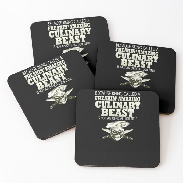 Item preview, Chef Culinary Beast  designed and sold by aryagiri.