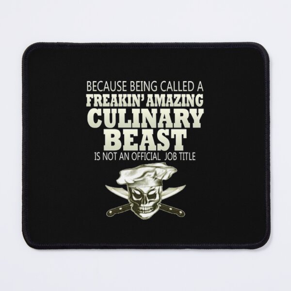 Item preview, Chef Culinary Beast  designed and sold by aryagiri.