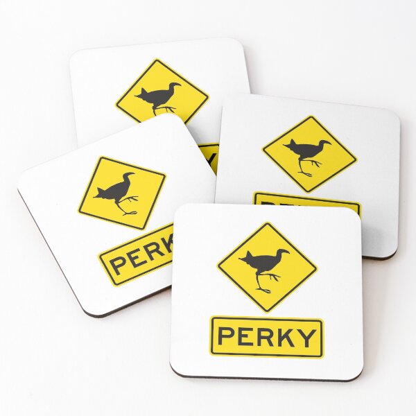 Item preview, Kiwiana: Perky Warning designed and sold by Cartotastic.