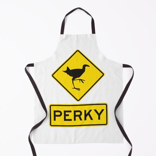 Item preview, Kiwiana: Perky Warning designed and sold by Cartotastic.