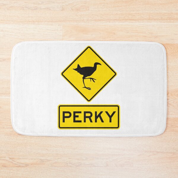 Item preview, Kiwiana: Perky Warning designed and sold by Cartotastic.