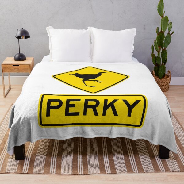 Item preview, Kiwiana: Perky Warning designed and sold by Cartotastic.